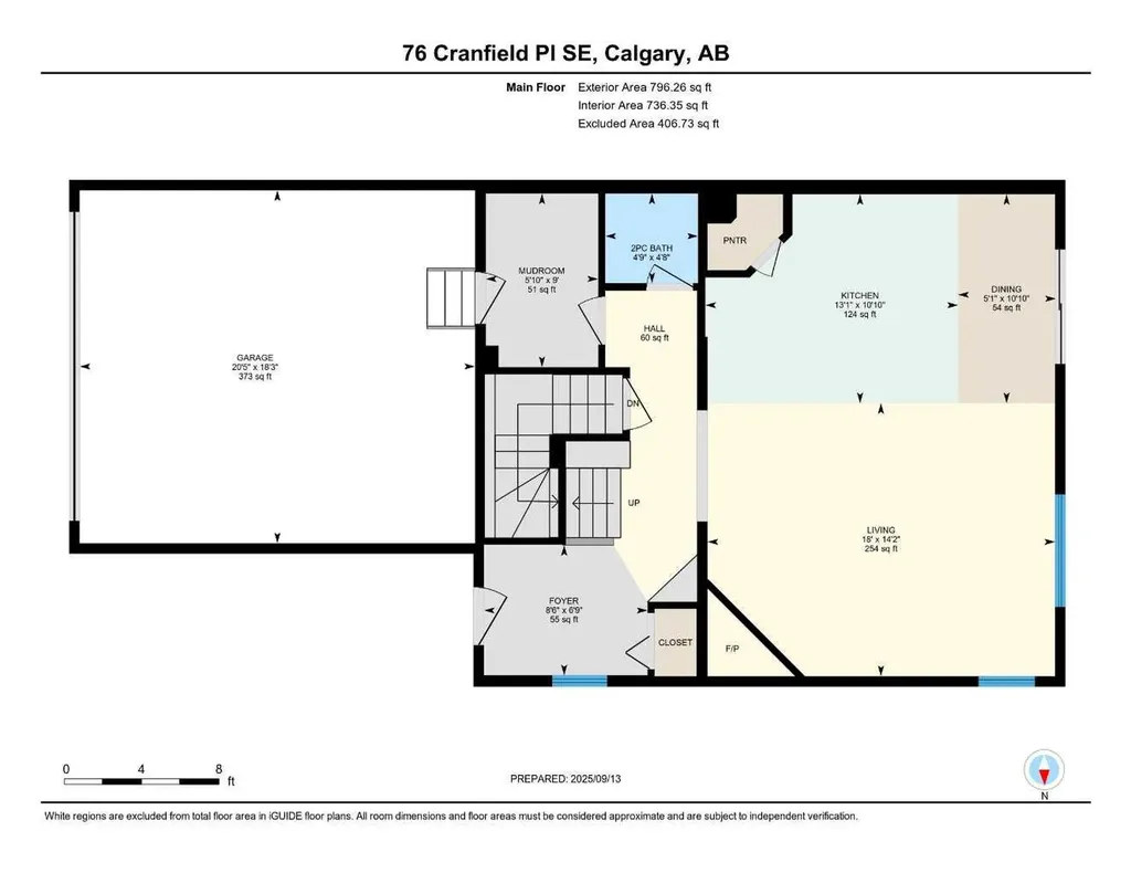 76 Cranfield Place SE Calgary AB T3M 1B3