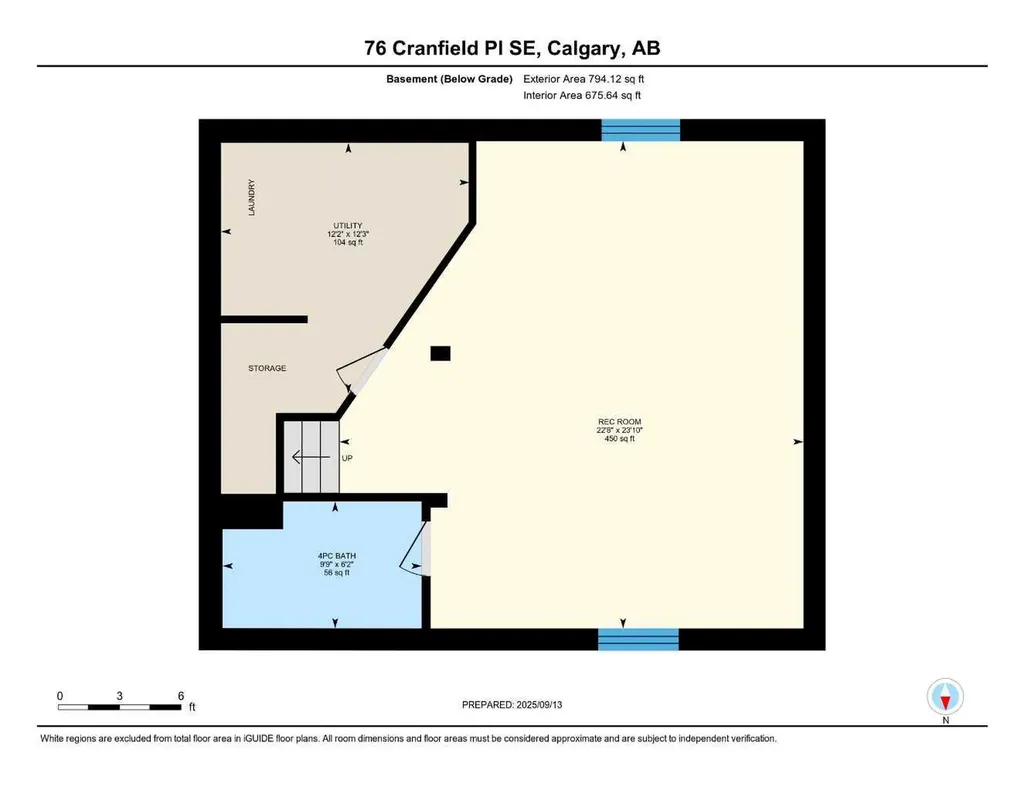 76 Cranfield Place SE Calgary AB T3M 1B3