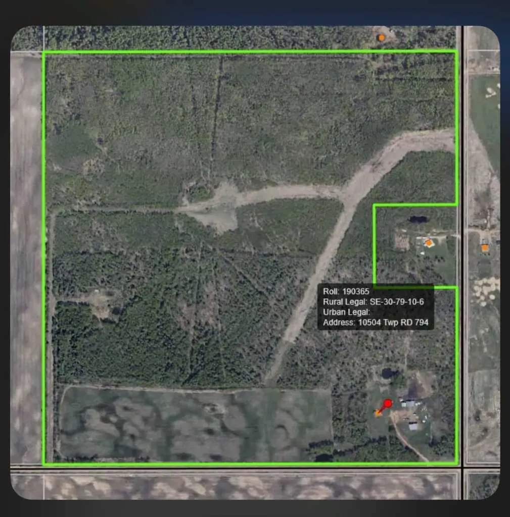 10504 794 Township Rural Saddle Hills County AB T0H 3G0
