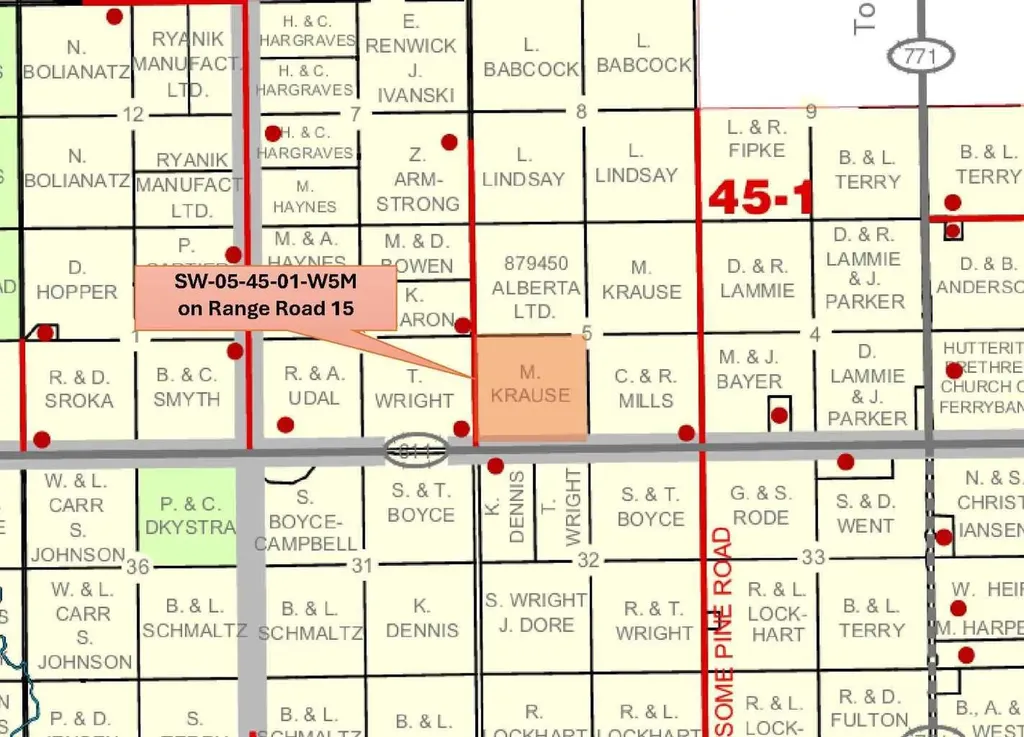 45-0 Township Road Rural Ponoka County AB T0C 0M0