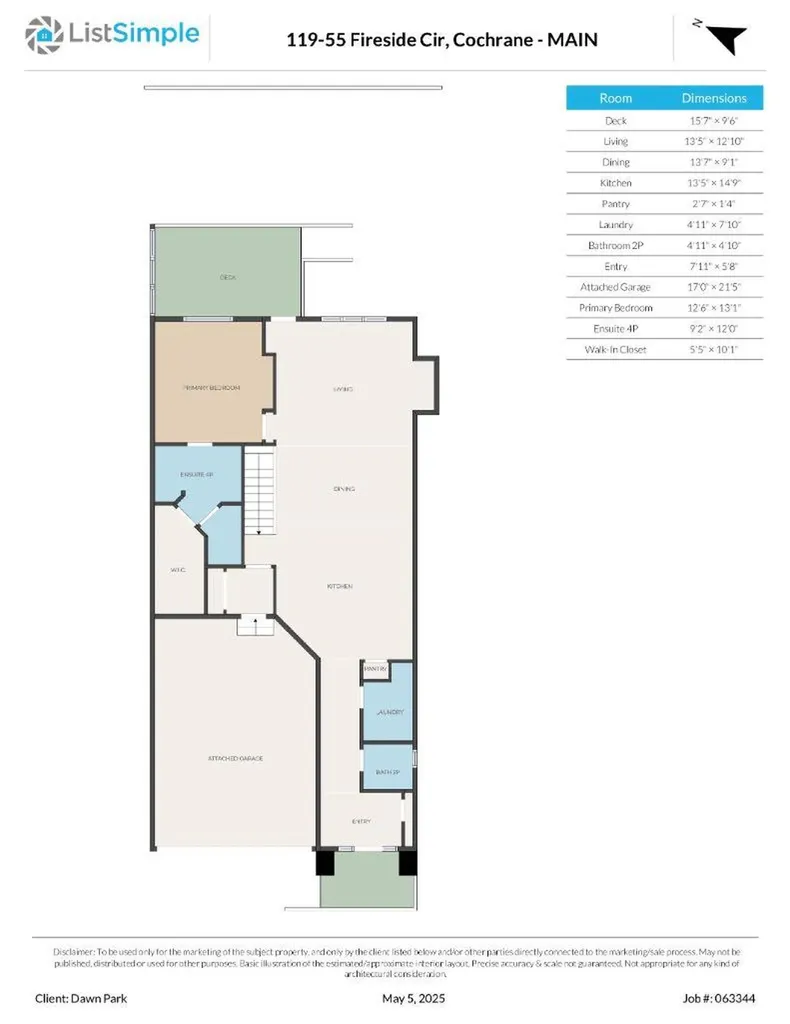 55 Fireside Circle Cochrane AB T4C 1P5