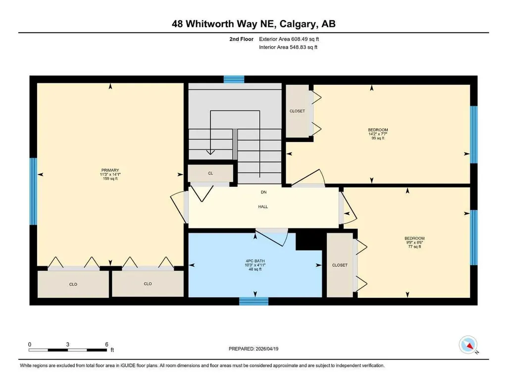 48 Whitworth Way NE Calgary AB T1Y 6A8
