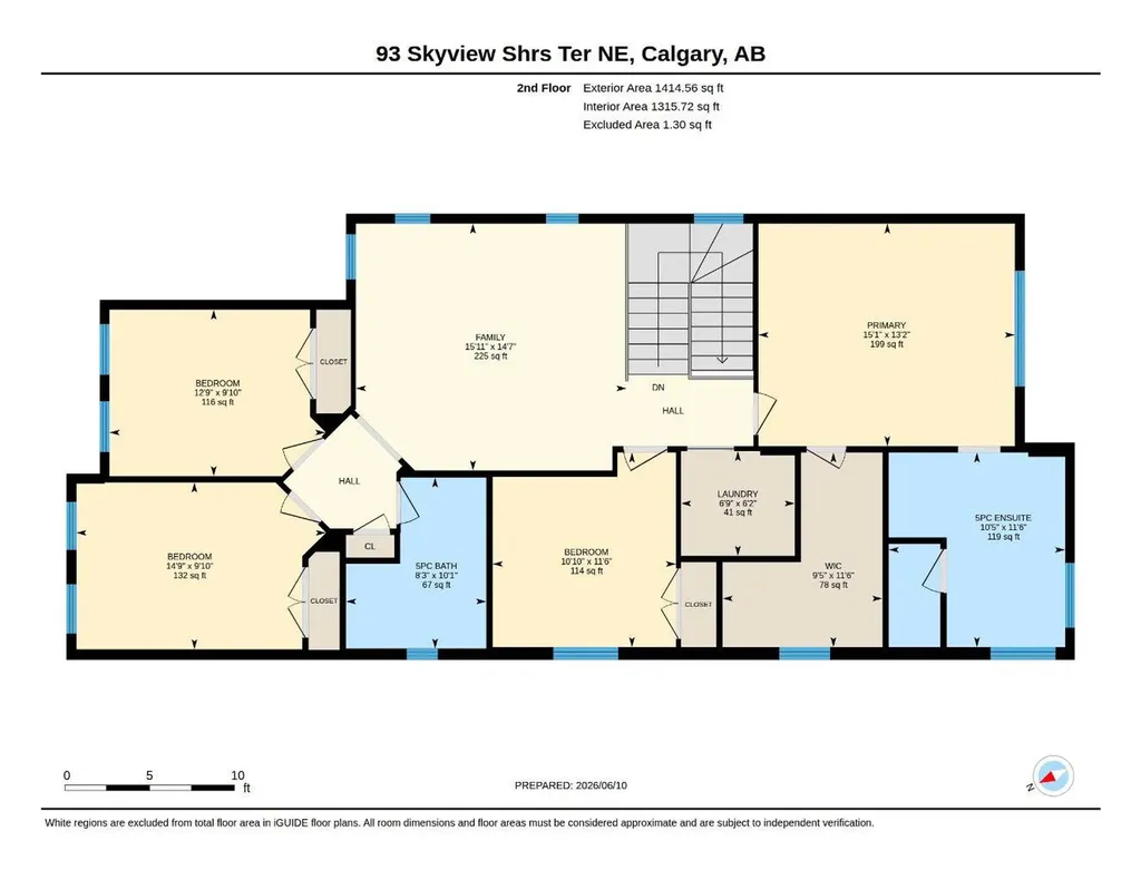 93 Skyview Shores Terrace NE Calgary AB T3N 0E8
