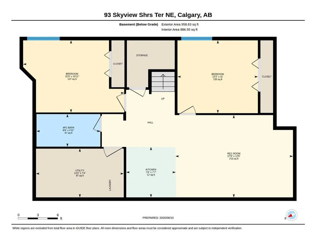 93 Skyview Shores Terrace NE Calgary AB T3N 0E8