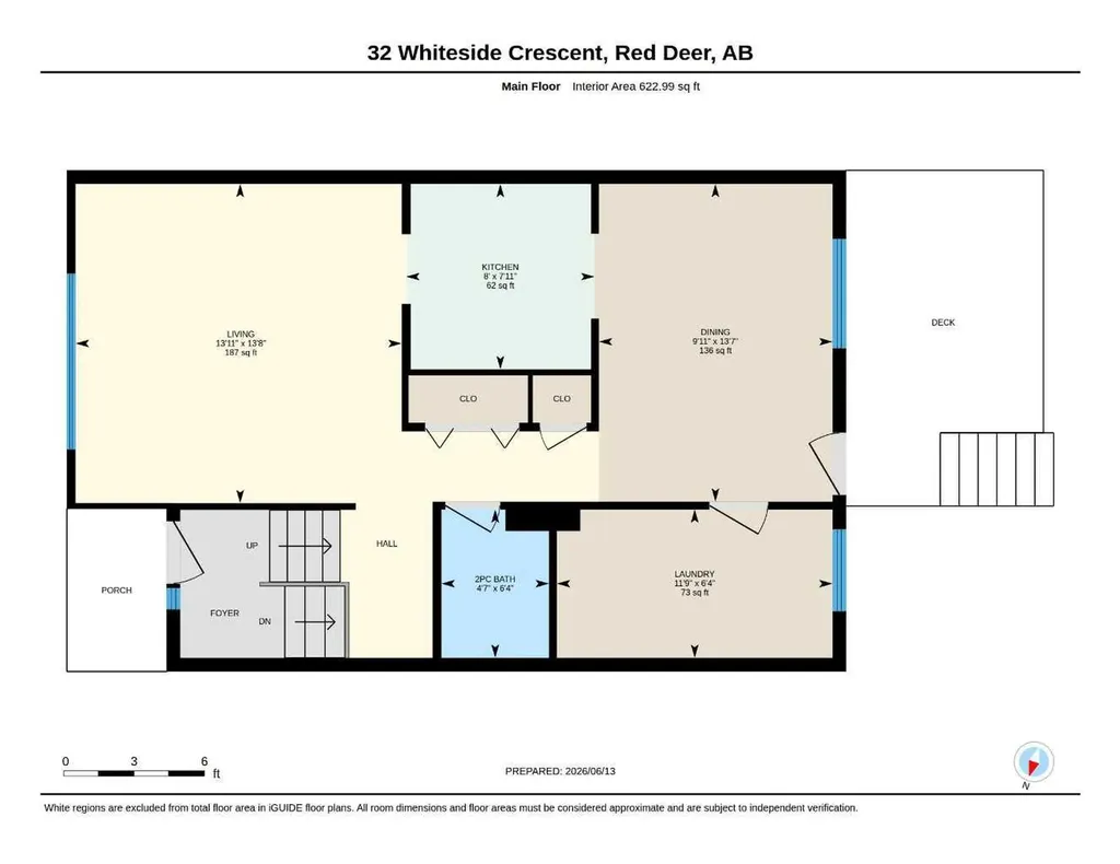 32 Whiteside Crescent Red Deer AB T4N 5Z1