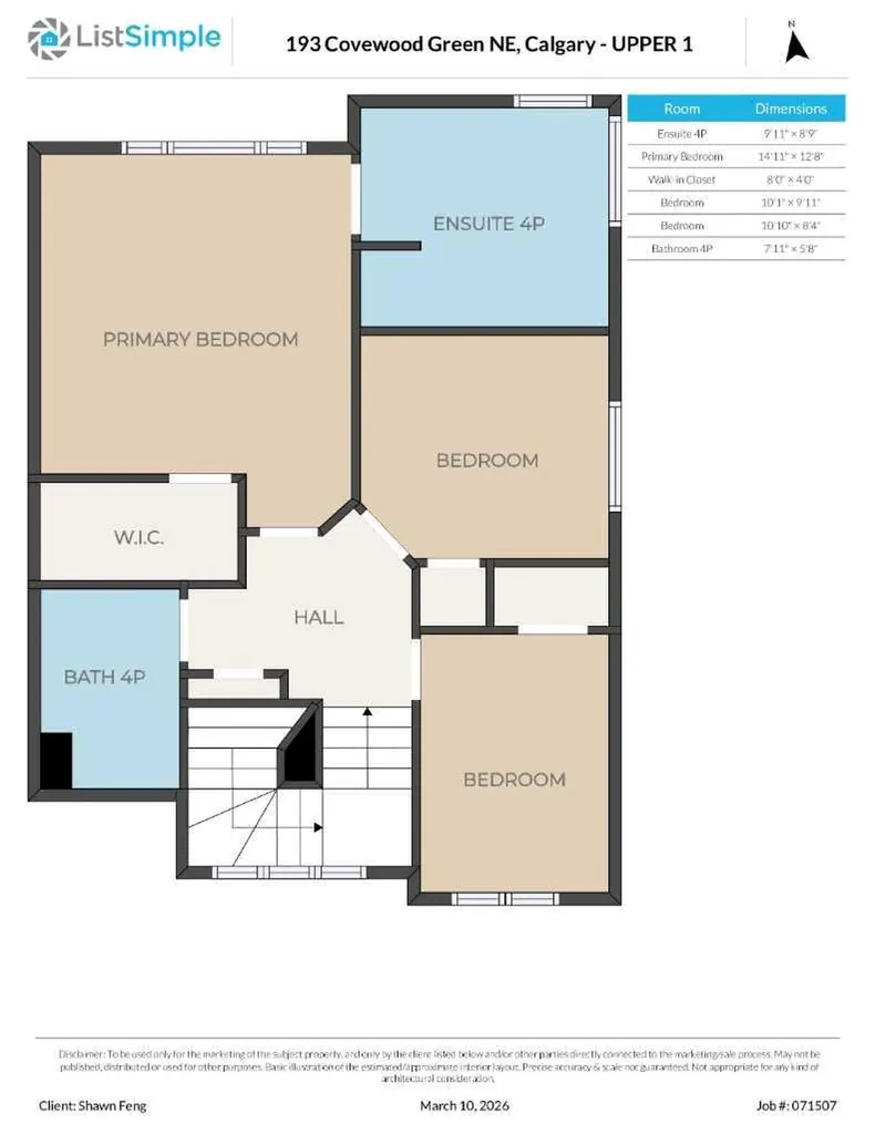 193 Covewood Green NE Calgary AB T3K5G6