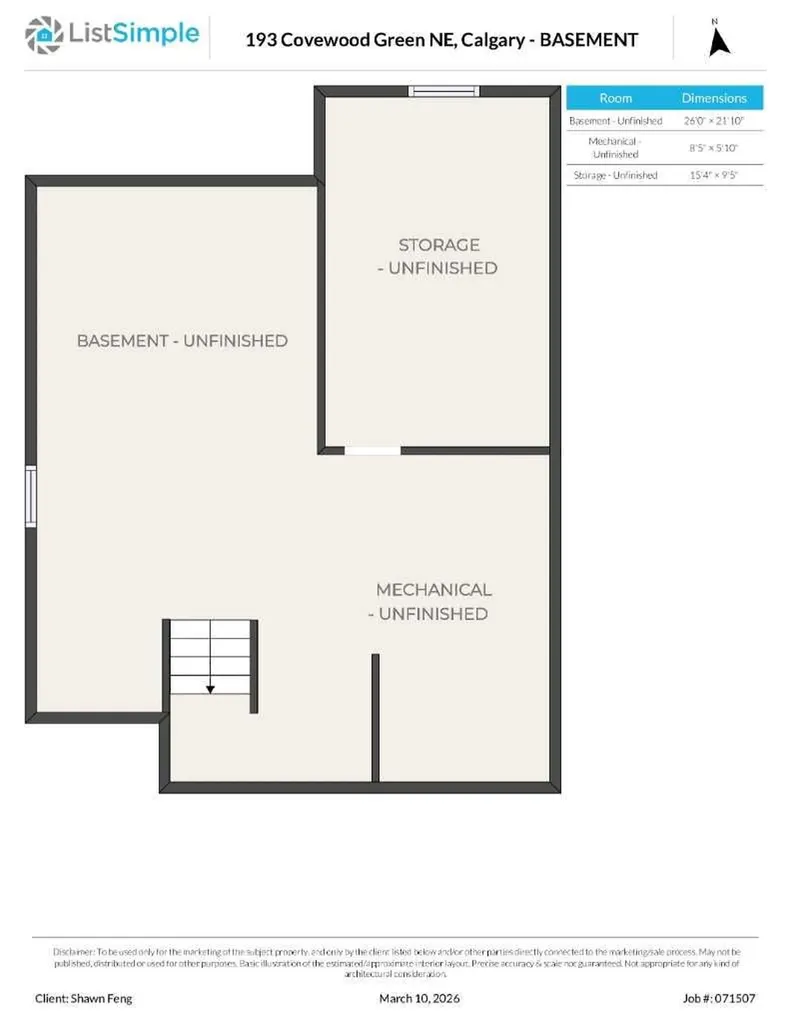 193 Covewood Green NE Calgary AB T3K5G6