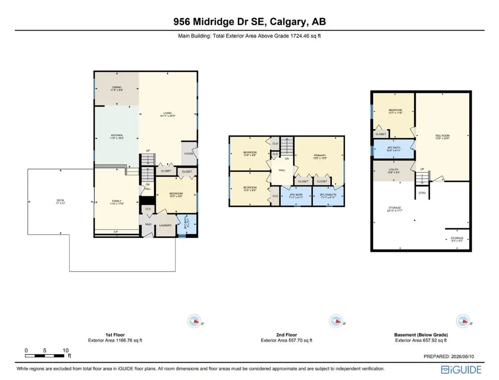 956 Midridge Drive SE Calgary AB T2X 1J5