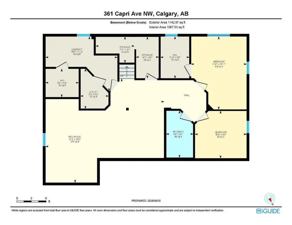 361 Capri Avenue NW Calgary AB T2L 0J5