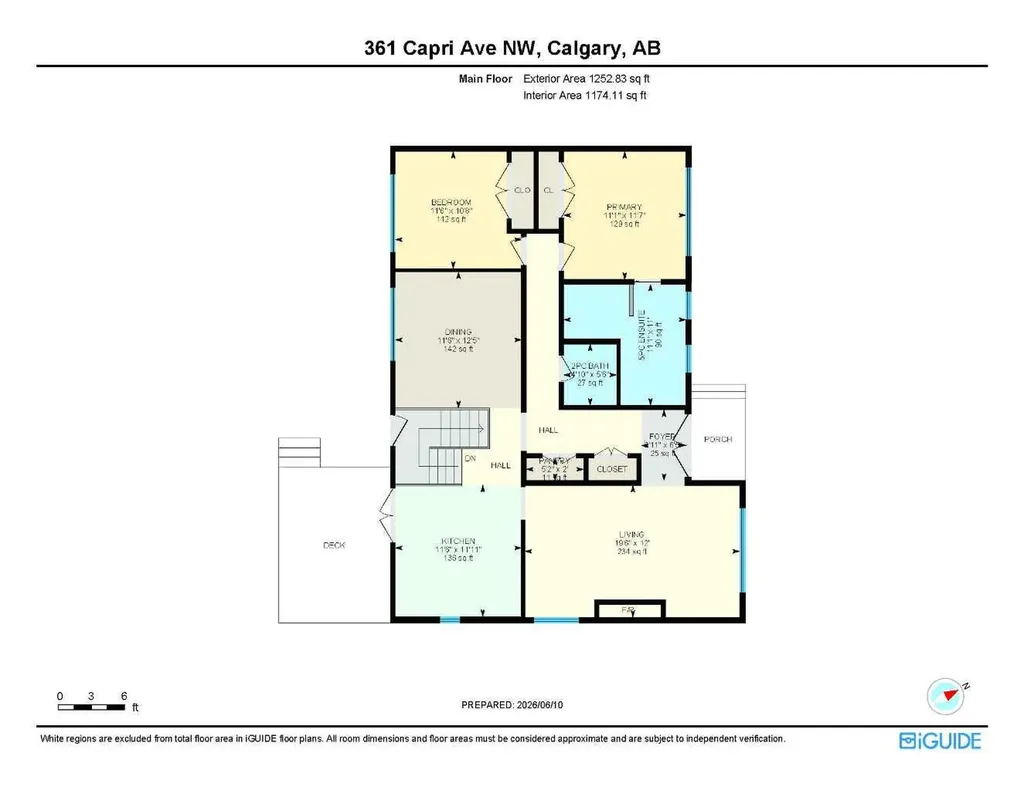 361 Capri Avenue NW Calgary AB T2L 0J5