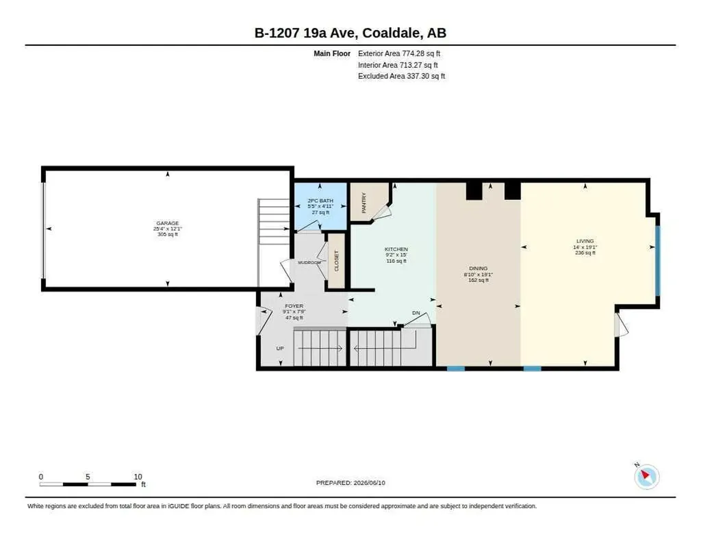 1207B 19a Avenue Coaldale AB T1M 1A4