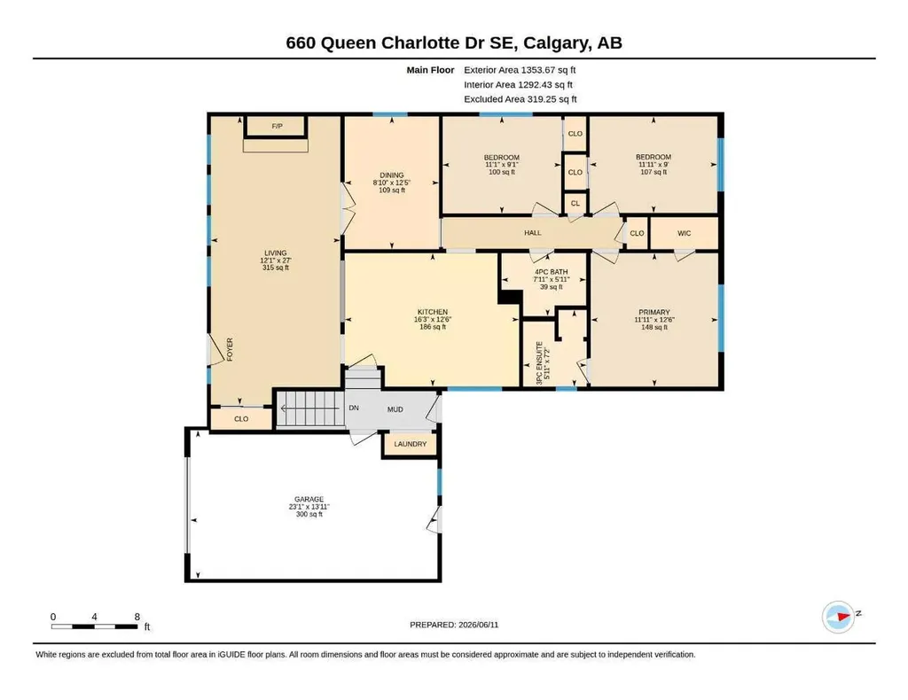 660 Queen Charlotte Drive SE Calgary AB T2J 4T6