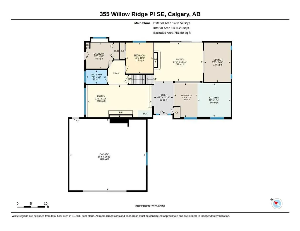355 Willow Ridge Place SE Calgary AB T2J 1N2