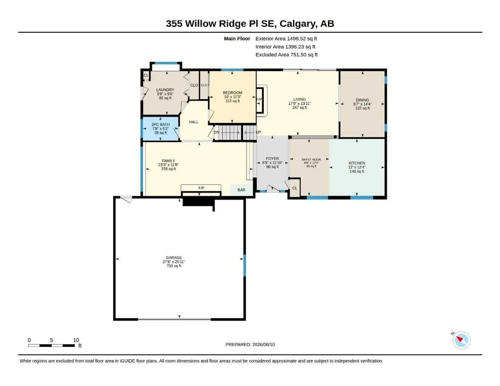 355 Willow Ridge Place SE Calgary AB T2J 1N2