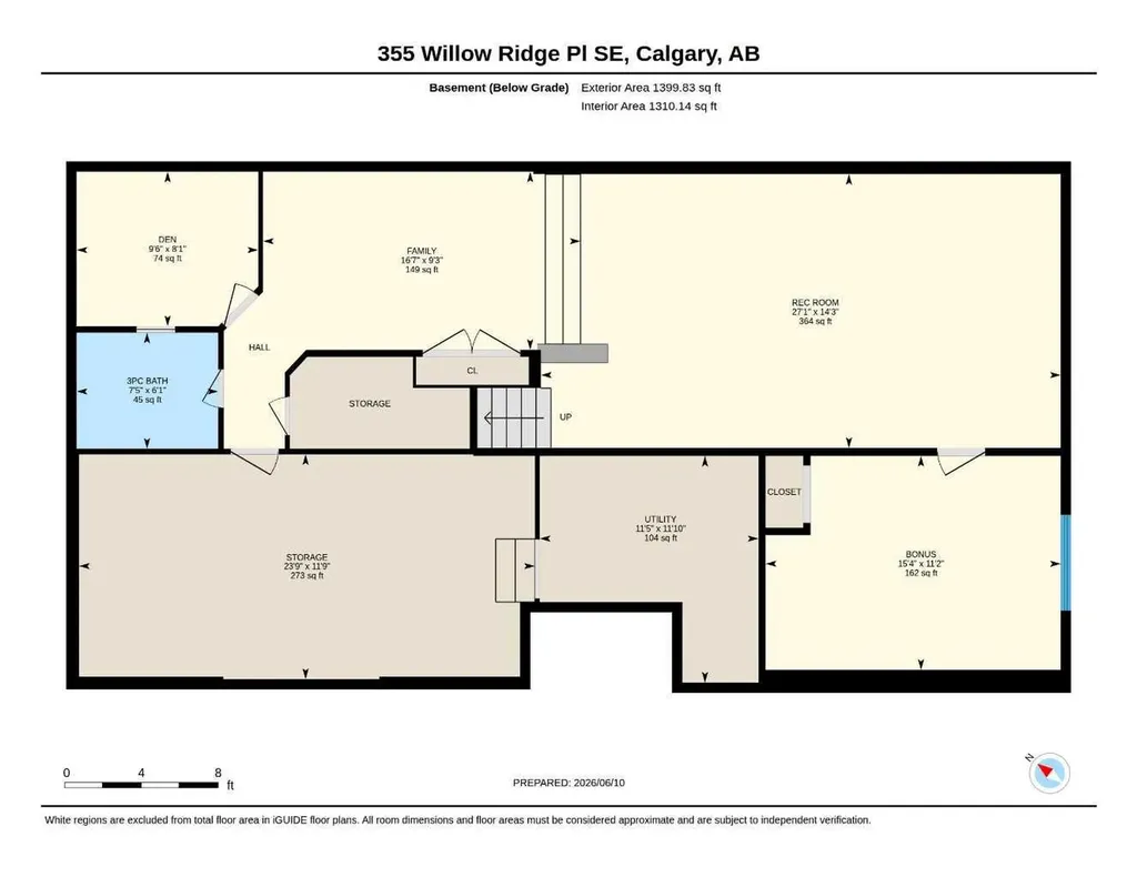 355 Willow Ridge Place SE Calgary AB T2J 1N2