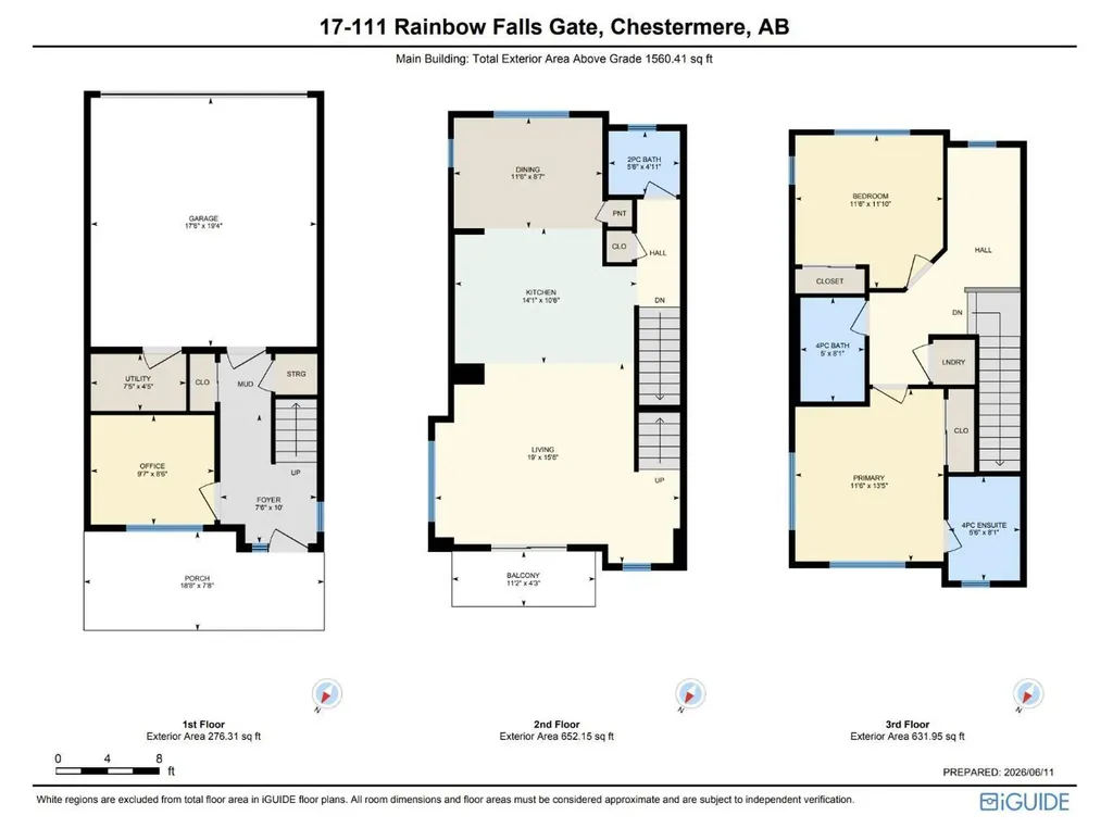 111 Rainbow Falls Gate Chestermere AB T1X 0Z4