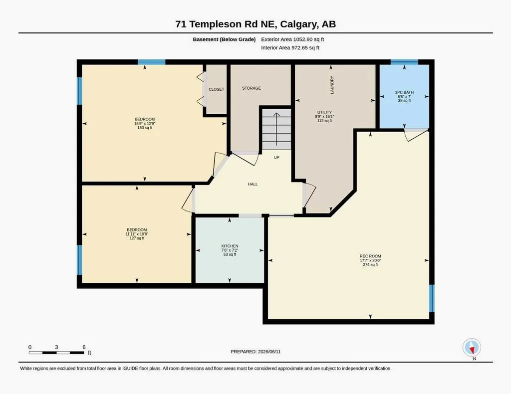 71 Templeson Road NE Calgary AB T1Y 5L5