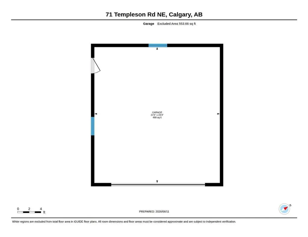 71 Templeson Road NE Calgary AB T1Y 5L5