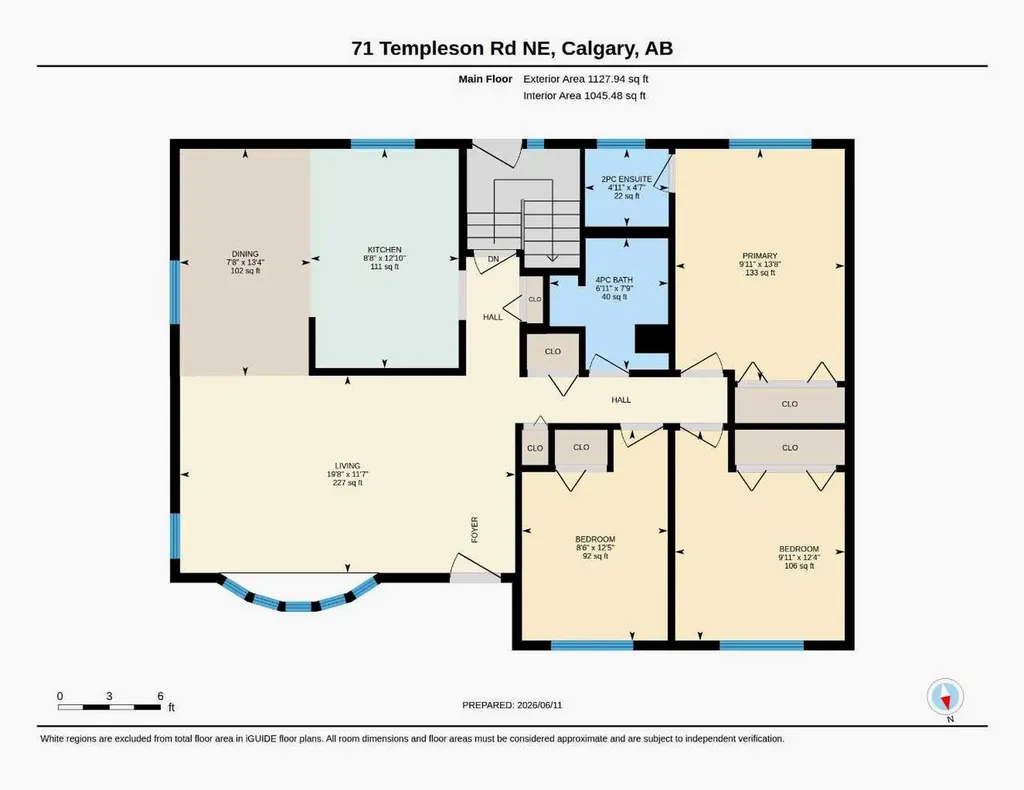 71 Templeson Road NE Calgary AB T1Y 5L5