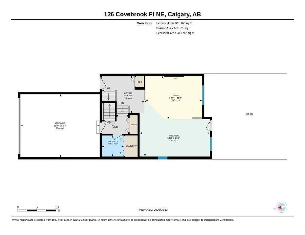 126 Covebrook Place NE Calgary AB T3K 0C9