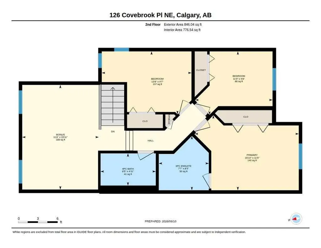 126 Covebrook Place NE Calgary AB T3K 0C9