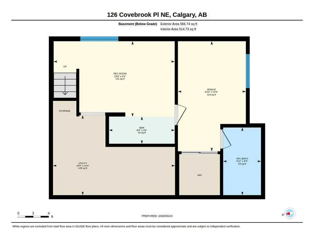 126 Covebrook Place NE Calgary AB T3K 0C9