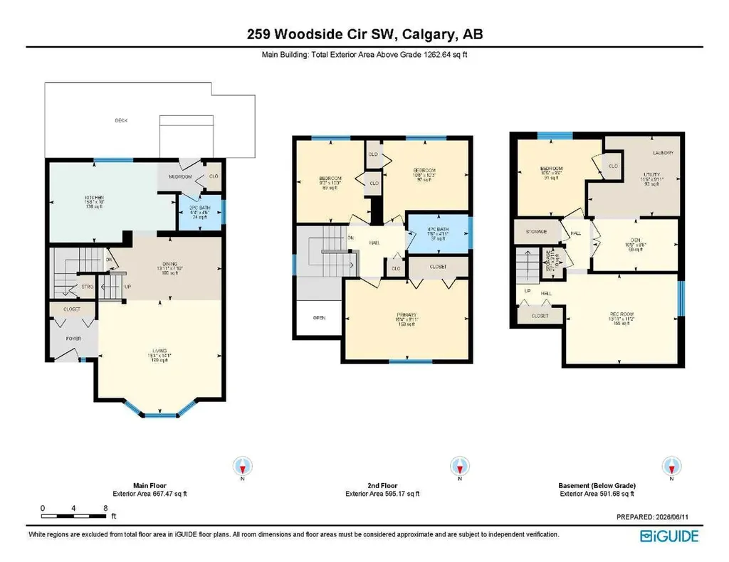 259 Woodside Circle SW Calgary AB T2W3K2