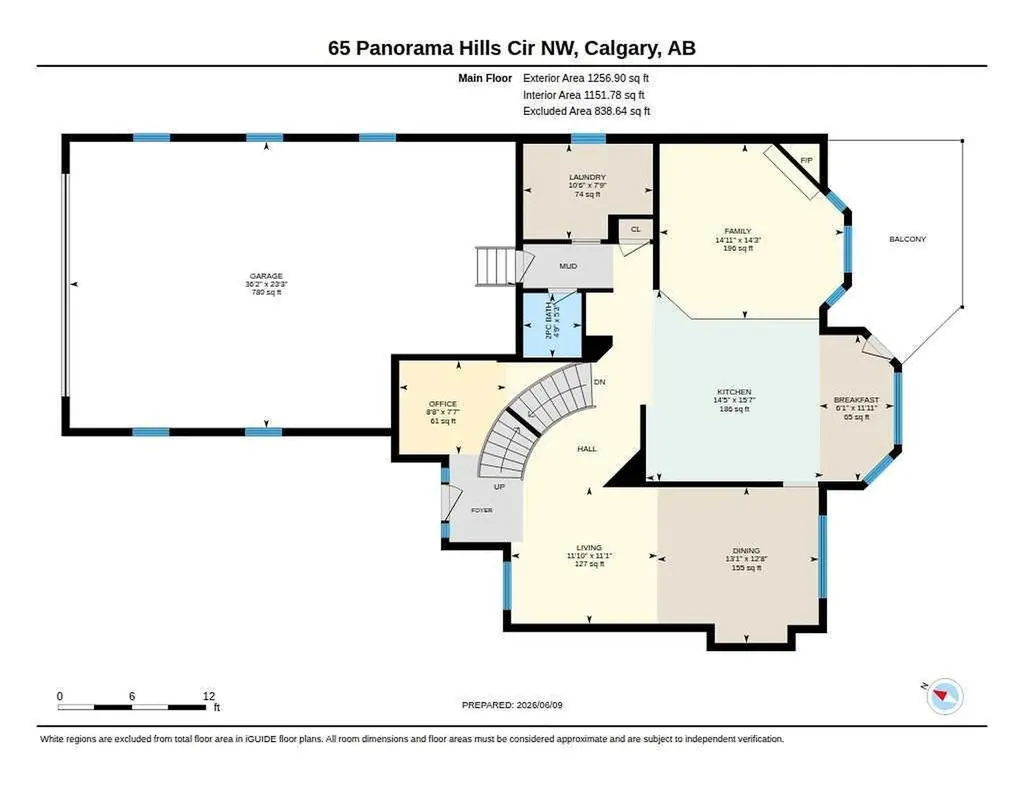 65 Panorama Hills Circle NW Calgary AB T3K 4T5