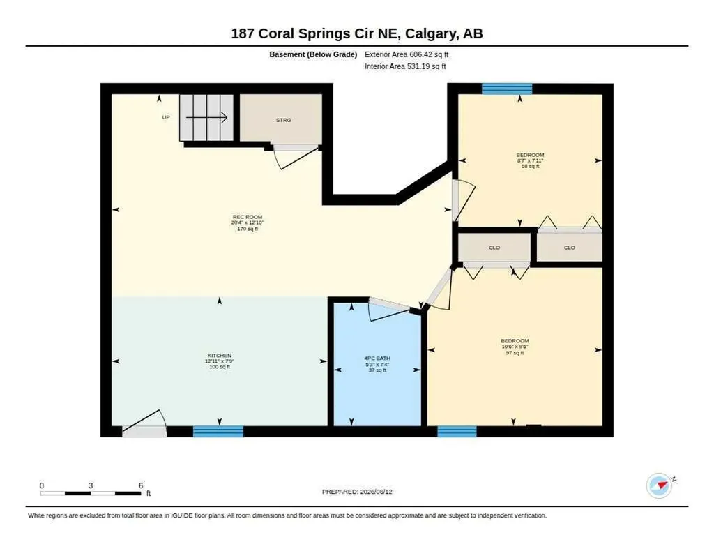 187 Coral Springs Circle NE Calgary AB T3J 3P6