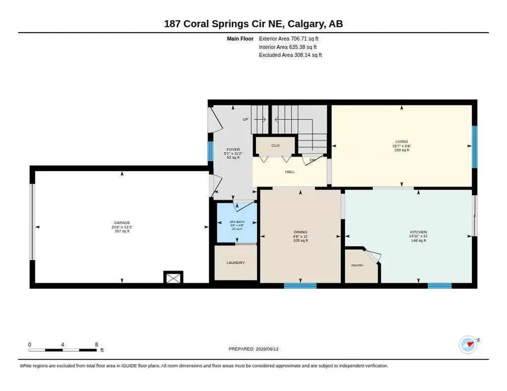 187 Coral Springs Circle NE Calgary AB T3J 3P6