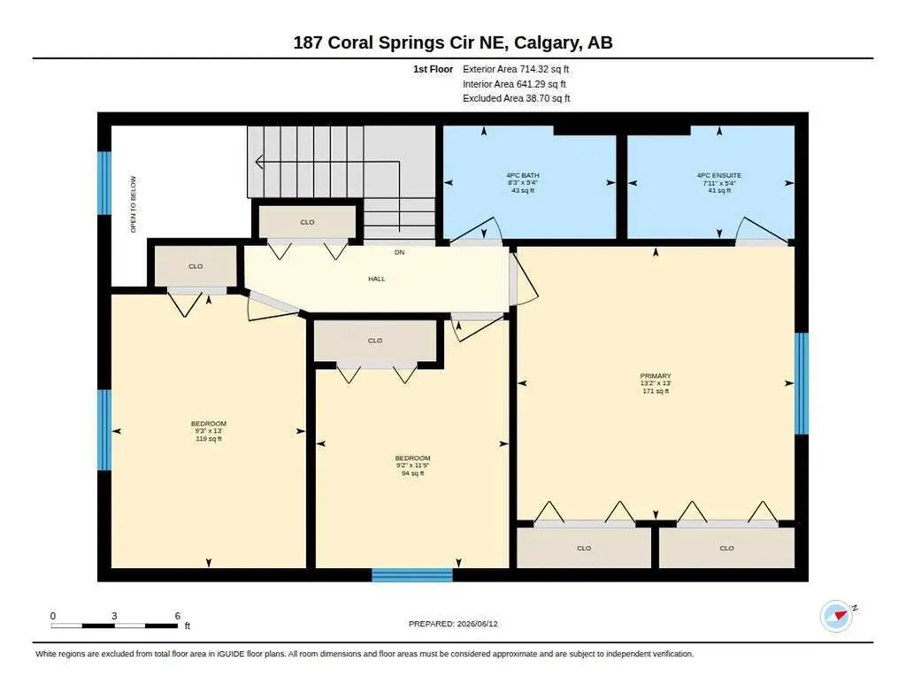 187 Coral Springs Circle NE Calgary AB T3J 3P6