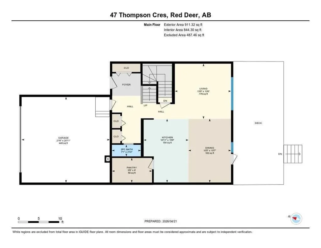 47 Thompson Crescent Red Deer AB T4P0R9