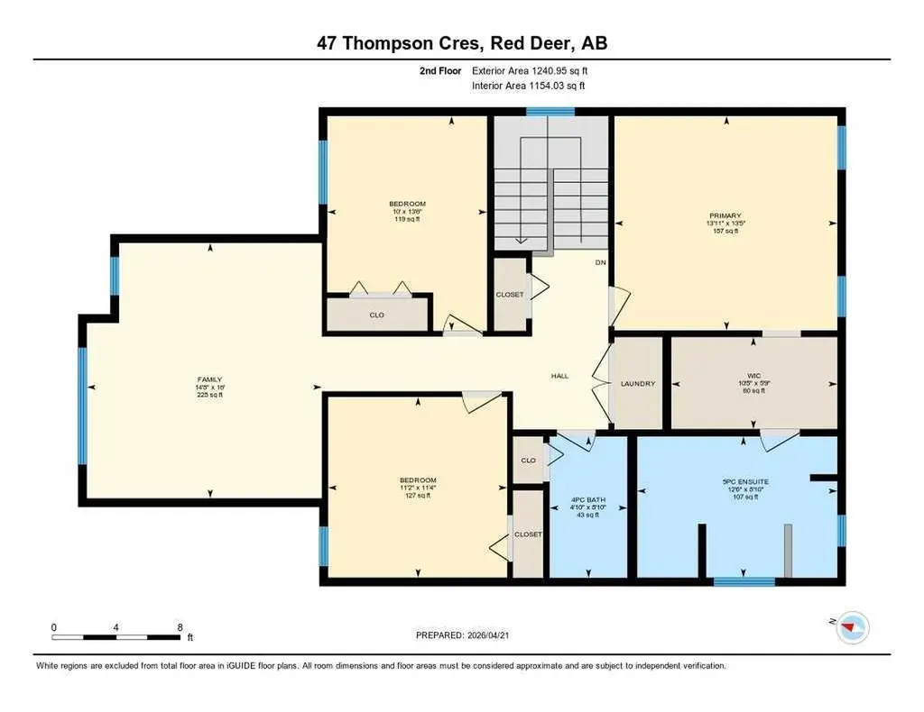 47 Thompson Crescent Red Deer AB T4P0R9
