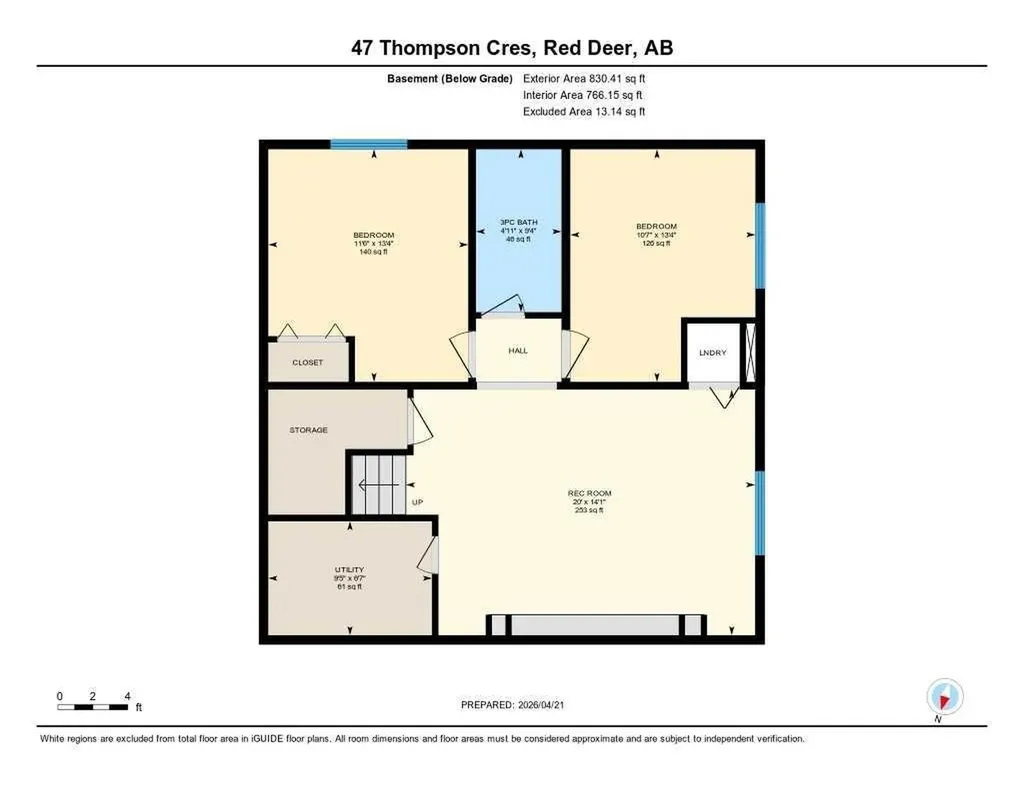 47 Thompson Crescent Red Deer AB T4P0R9