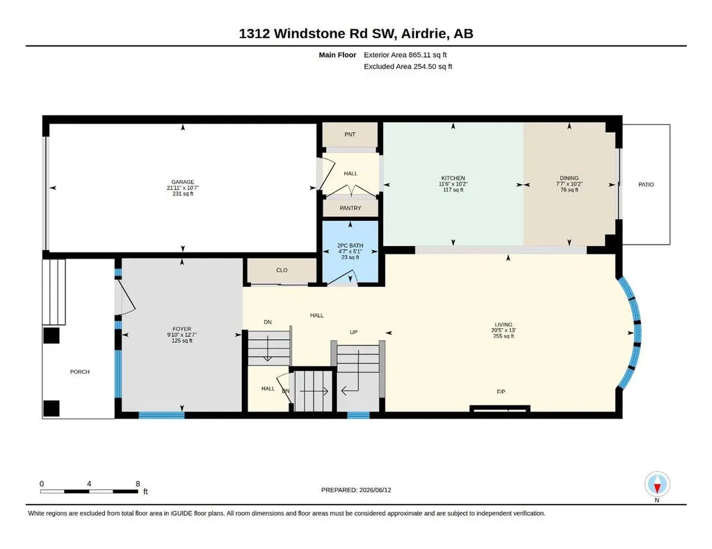 1312 Windstone Road SW Airdrie AB T4B 0N5