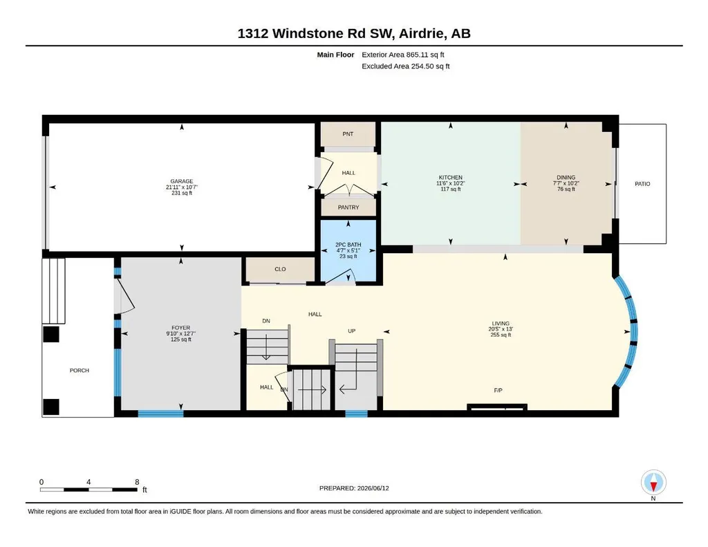 1312 Windstone Road SW Airdrie AB T4B 0N5