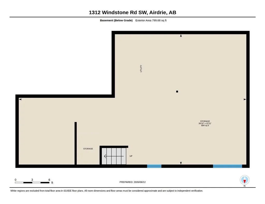1312 Windstone Road SW Airdrie AB T4B 0N5