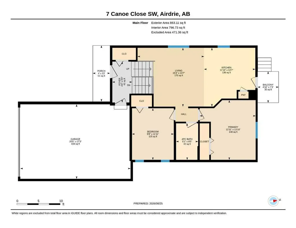 7 Canoe Close Airdrie AB T4B 2N3