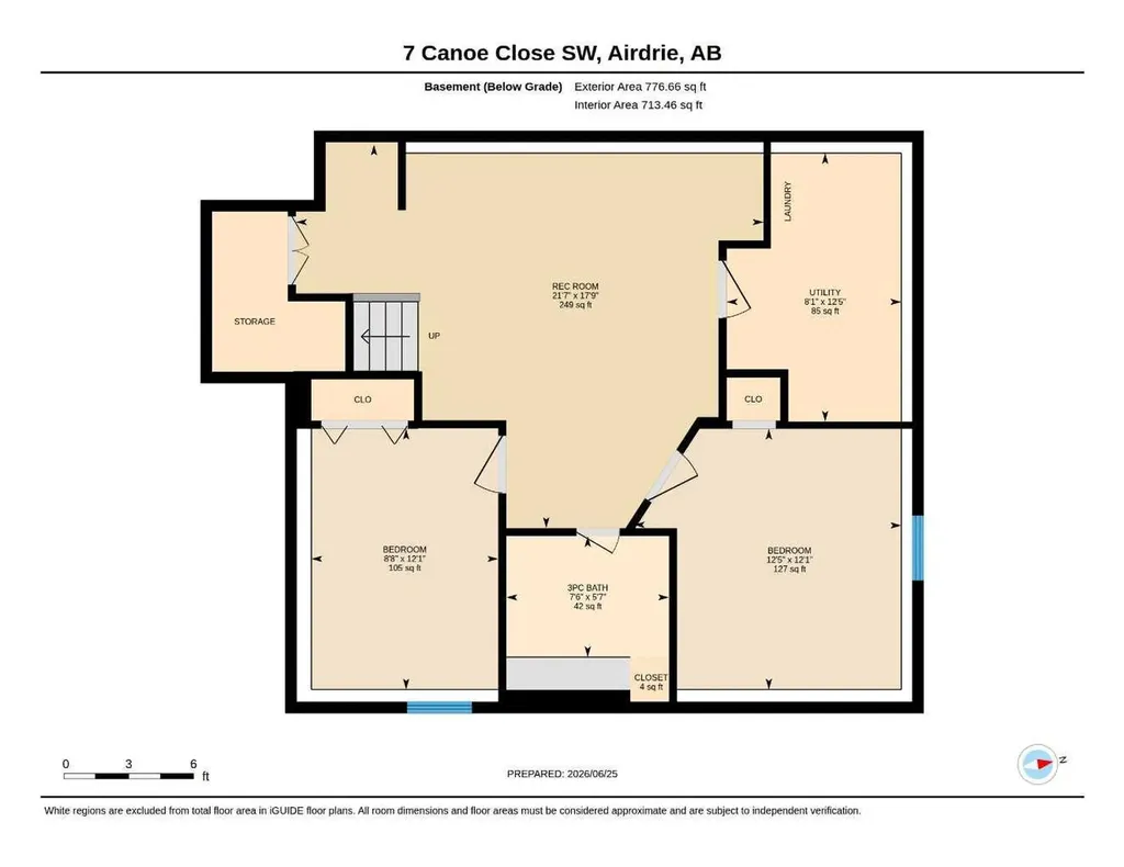 7 Canoe Close Airdrie AB T4B 2N3