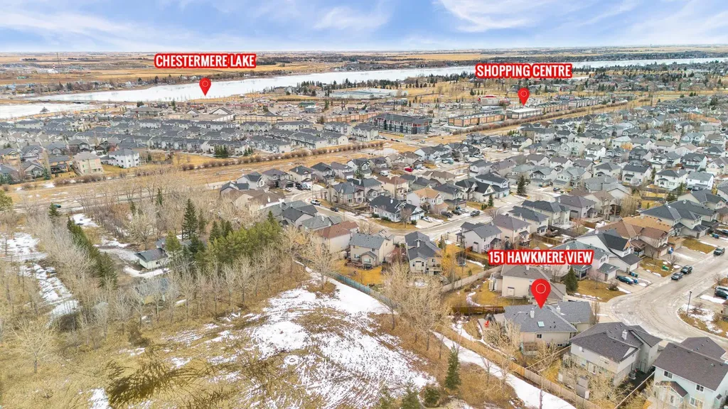151 Hawkmere View Chestermere AB T1X 1T8