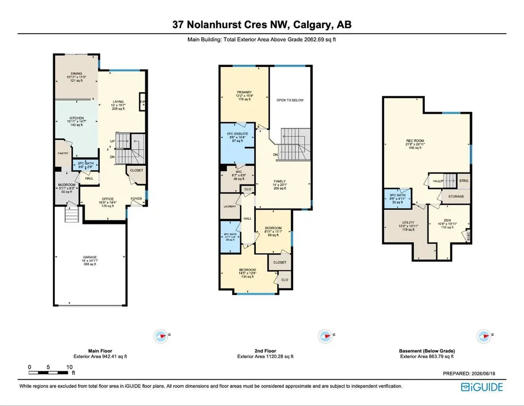 37 Nolanhurst Crescent NW Calgary AB T3R 0Z3