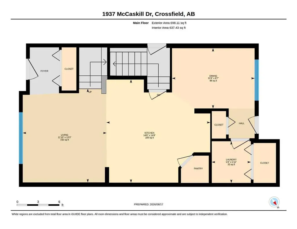 1937 Mccaskill Drive Crossfield AB T0M 0S0