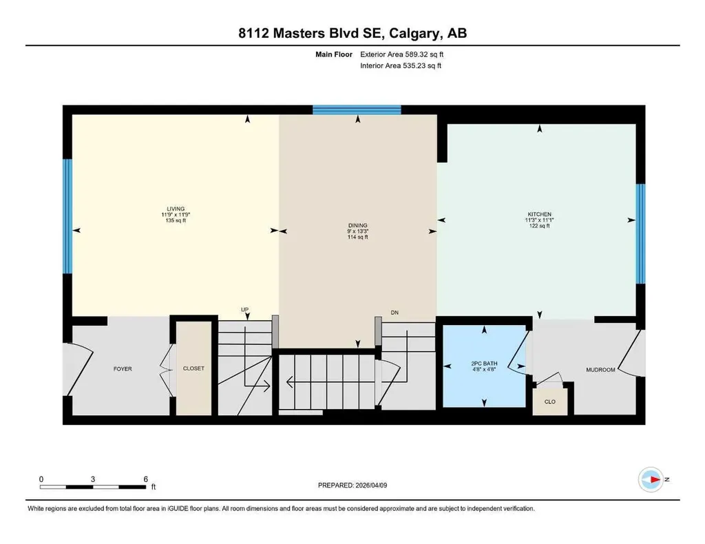 8112 Masters Boulevard SE Calgary AB T3M2L5