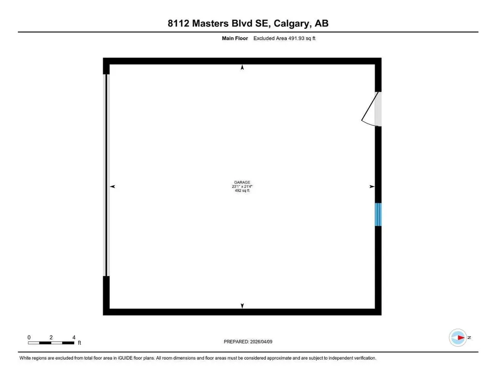 8112 Masters Boulevard SE Calgary AB T3M2L5