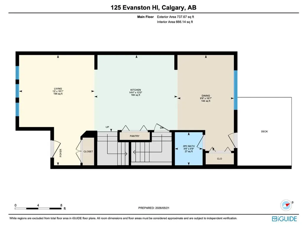 125 Evanston Hill NW Calgary AB T3P 1J7