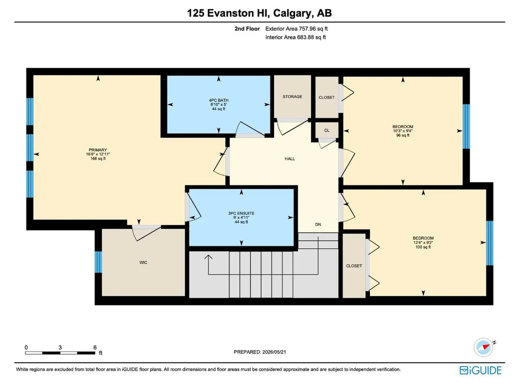 125 Evanston Hill NW Calgary AB T3P 1J7