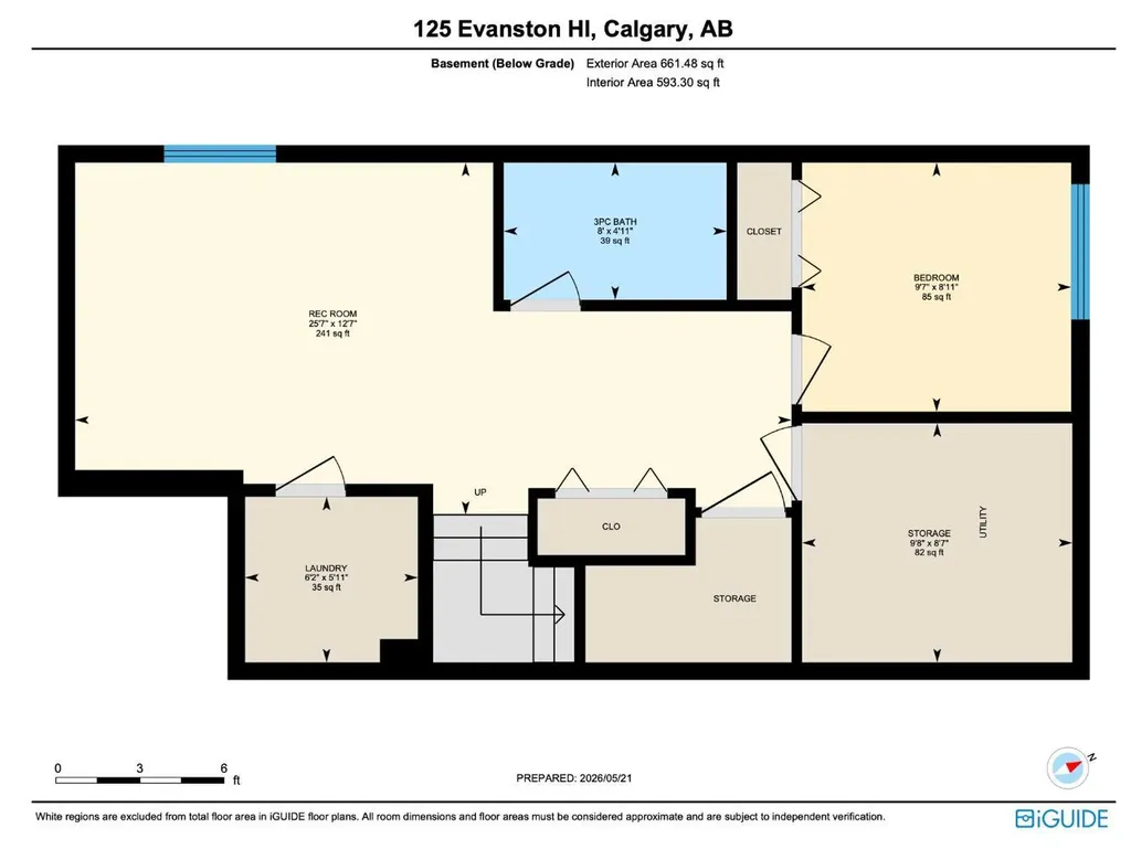 125 Evanston Hill NW Calgary AB T3P 1J7