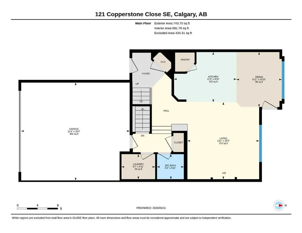 121 Copperstone Close SE Calgary AB T2Z0P4