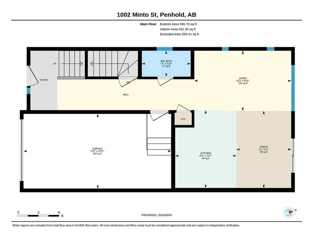 1002 Minto Street Penhold AB T0M 1R0