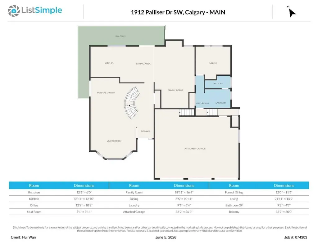 1912 Palliser Drive SW Calgary AB T2V 4C5